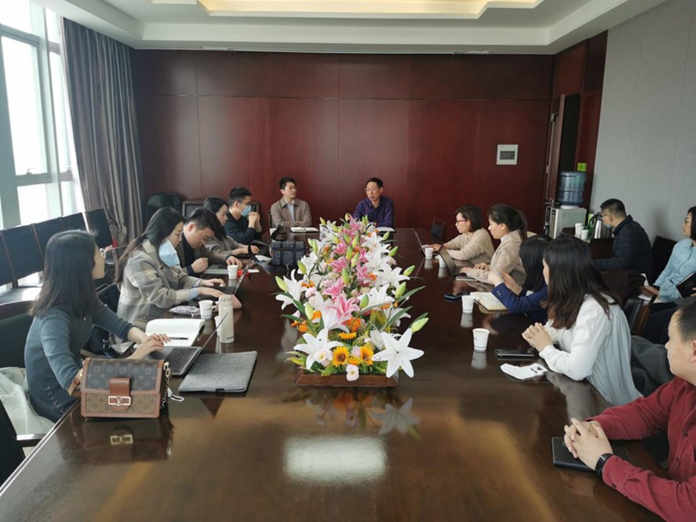 華泰固收等投資者到訪建投集團<br/>推動高質(zhì)量投資者關(guān)系互動，展現(xiàn)國企擔(dān)當(dāng)