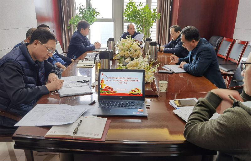 集團公司黨委理論學(xué)習(xí)中心組專題學(xué)習(xí)《習(xí)近平關(guān)于防范風(fēng)險挑戰(zhàn)、應(yīng)對突發(fā)事件論述摘編》等文件精神