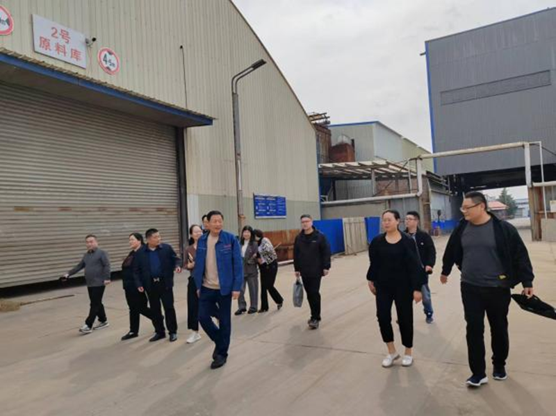 鄭州建投工程咨詢有限公司受邀深入企業(yè)開展“講政策、傳技術、送溫暖”活動